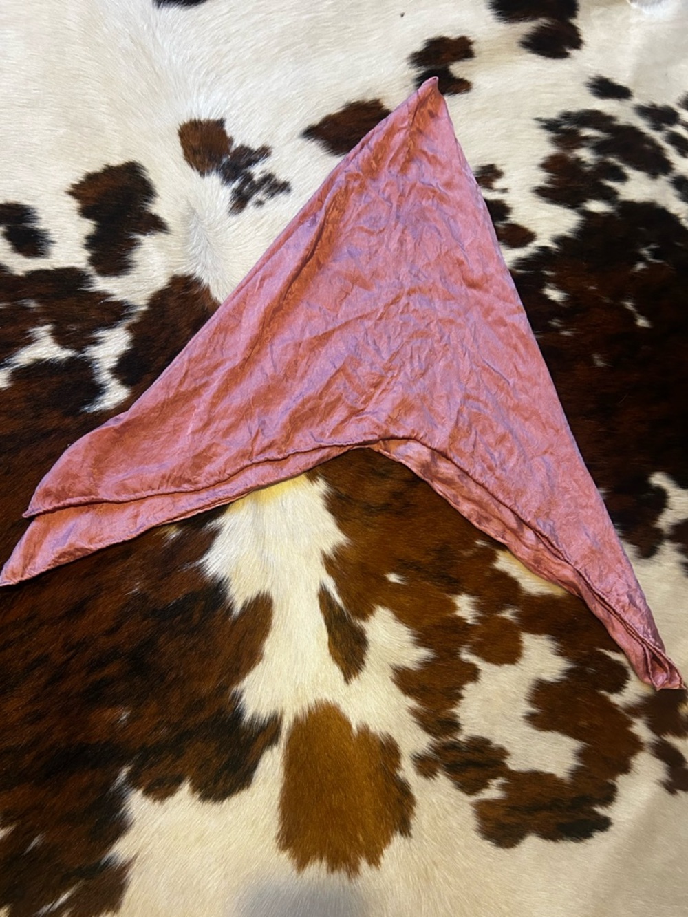 🌷 Pink Wild Rag